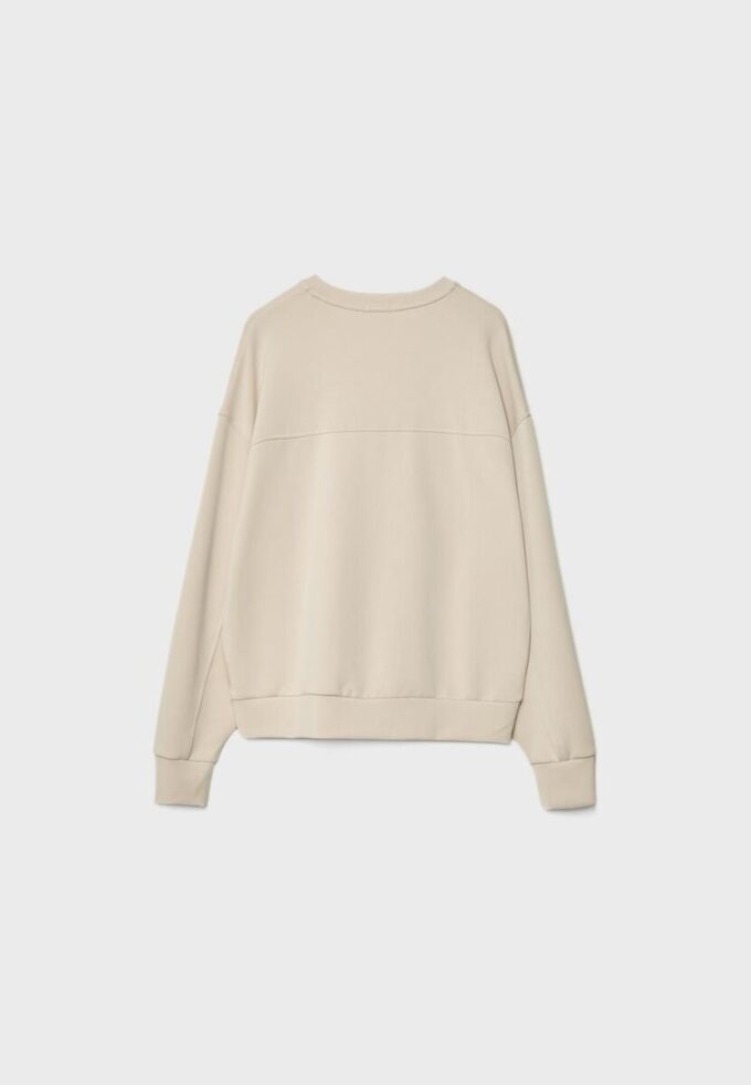 Basic Sweatshirt mit Soft Touch Basic Sweatshirt mit Soft Touch