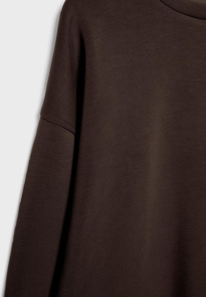 Basic Sweatshirt mit Soft Touch Basic Sweatshirt mit Soft Touch