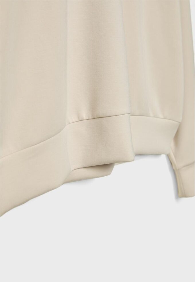 Basic Sweatshirt mit Soft Touch Basic Sweatshirt mit Soft Touch