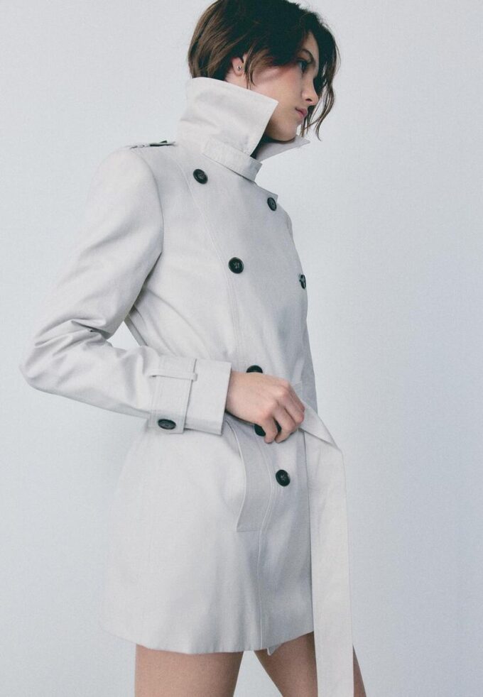 Basic-Trenchcoat Basic-Trenchcoat