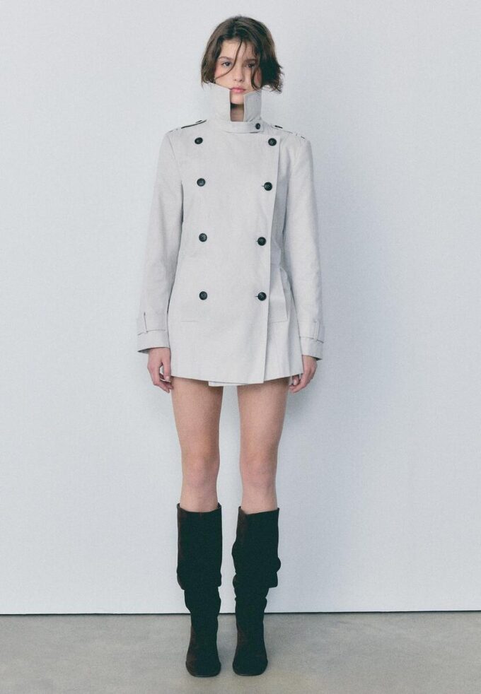 Basic-Trenchcoat Basic-Trenchcoat