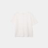 Basics Heavyweight gestreiftes T-Shirt in Regular Fit