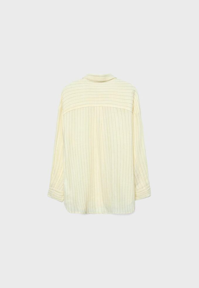 Basics-Hemd aus doppeltem Stoff