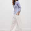Basics-Hemd mit Streifen, tailliert Basics-Hemd mit Streifen, tailliert