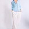Basics-Hemd mit Streifen, tailliert Basics-Hemd mit Streifen, tailliert