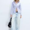 Basics-Hemd mit Streifen, tailliert Basics-Hemd mit Streifen, tailliert
