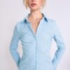 Basics-Hemd mit Streifen, tailliert Basics-Hemd mit Streifen, tailliert
