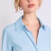 Basics-Hemd mit Streifen, tailliert Basics-Hemd mit Streifen, tailliert
