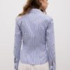 Basics-Hemd mit Streifen, tailliert Basics-Hemd mit Streifen, tailliert