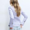 Basics-Hemd mit Streifen, tailliert Basics-Hemd mit Streifen, tailliert