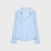 Basics-Hemd mit Streifen, tailliert Basics-Hemd mit Streifen, tailliert