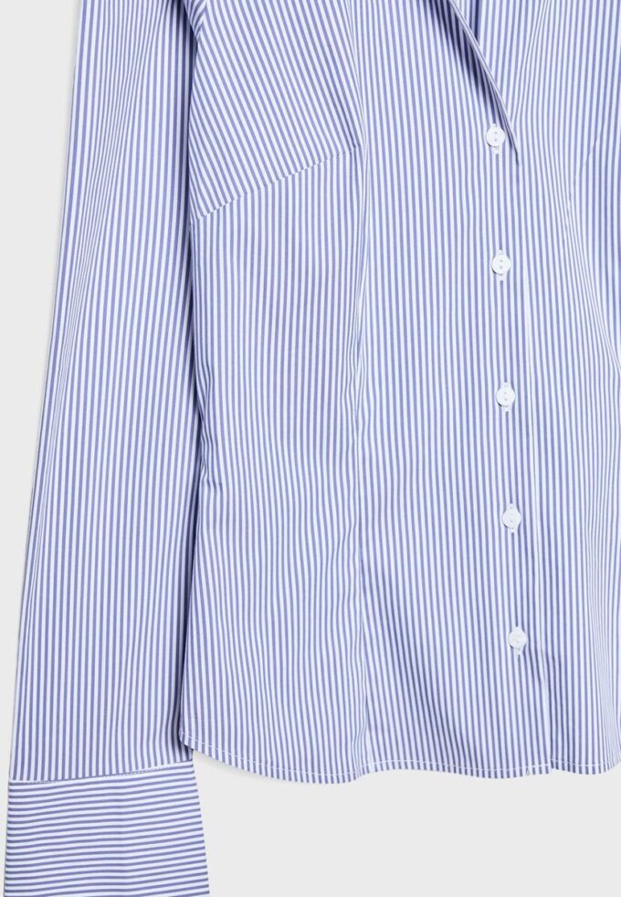 Basics-Hemd mit Streifen, tailliert Basics-Hemd mit Streifen, tailliert