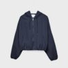 Basics-Kapuzenjacke aus Nylon Basics-Kapuzenjacke aus Nylon
