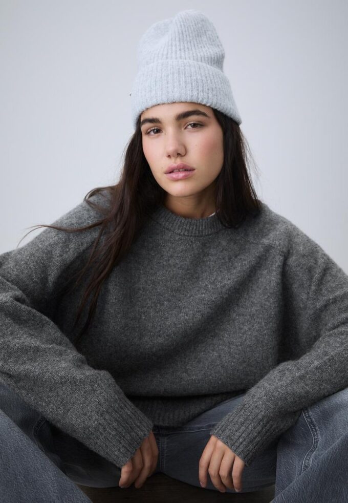 Basics-Pullover aus weichem Strick Basics-Pullover aus weichem Strick