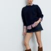 Basics-Pullover aus weichem Strick Basics-Pullover aus weichem Strick