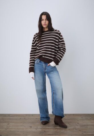 Basics-Pullover aus weichem Strick