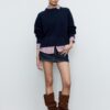 Basics-Pullover aus weichem Strick Basics-Pullover aus weichem Strick