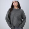 Basics-Pullover aus weichem Strick Basics-Pullover aus weichem Strick
