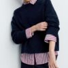 Basics-Pullover aus weichem Strick Basics-Pullover aus weichem Strick