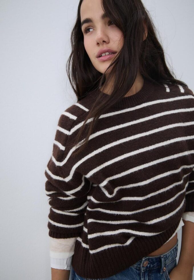 Basics-Pullover aus weichem Strick Basics-Pullover aus weichem Strick