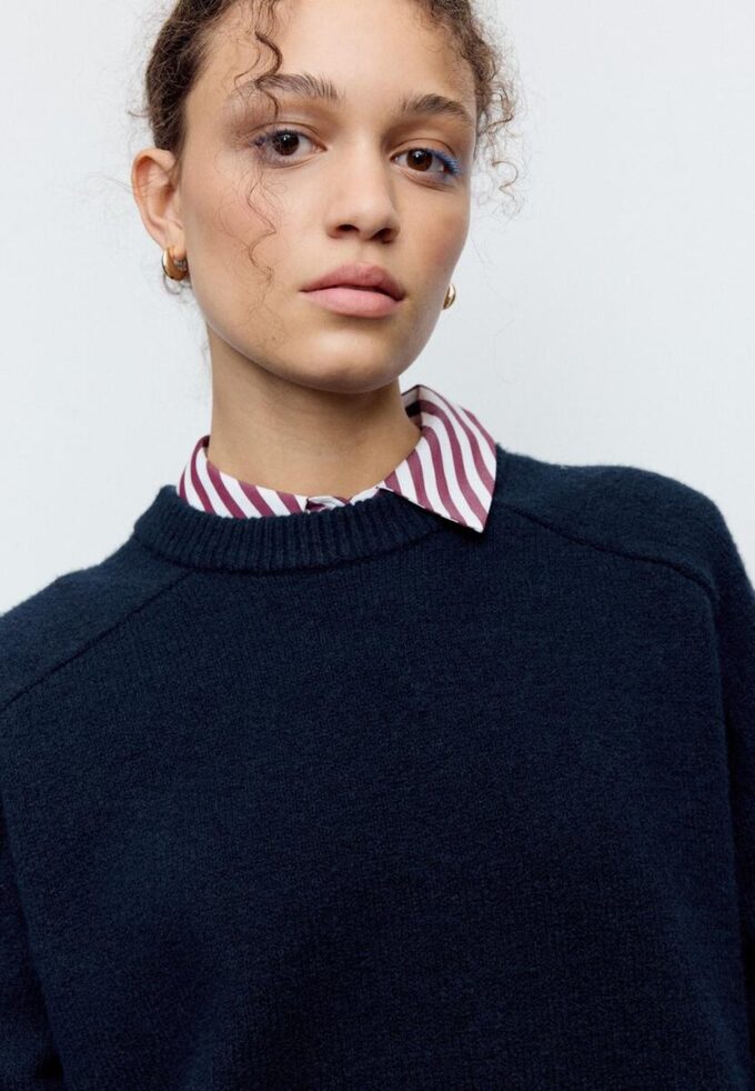 Basics-Pullover aus weichem Strick Basics-Pullover aus weichem Strick