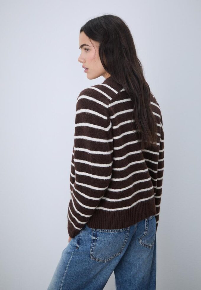 Basics-Pullover aus weichem Strick Basics-Pullover aus weichem Strick