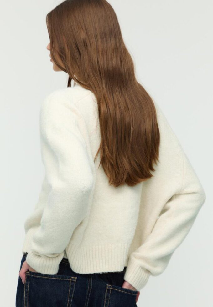 Basics-Pullover aus weichem Strick Basics-Pullover aus weichem Strick