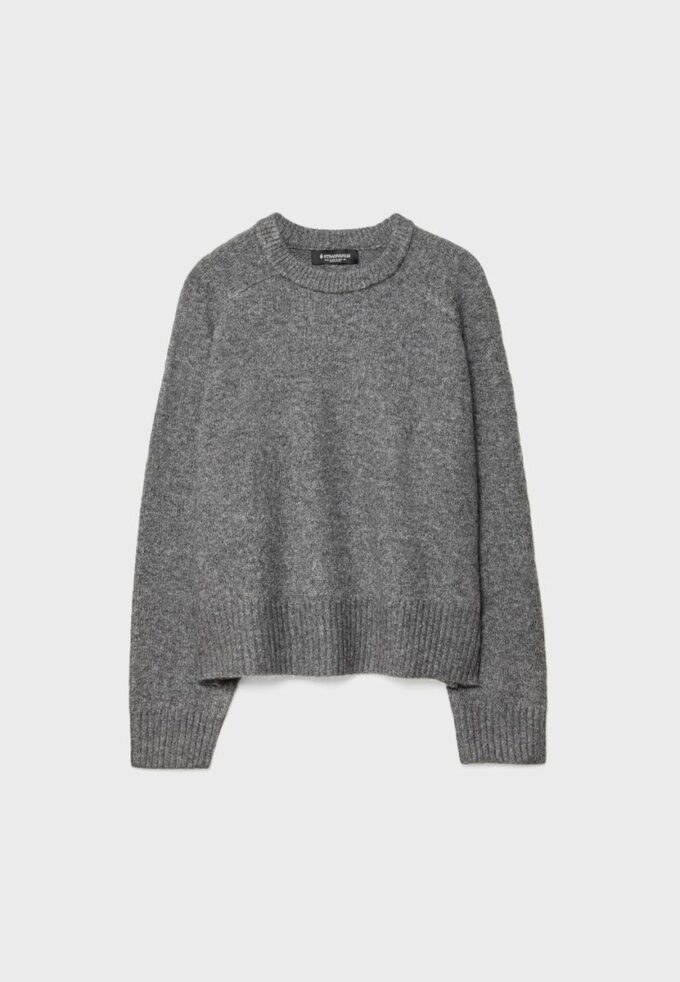 Basics-Pullover aus weichem Strick Basics-Pullover aus weichem Strick
