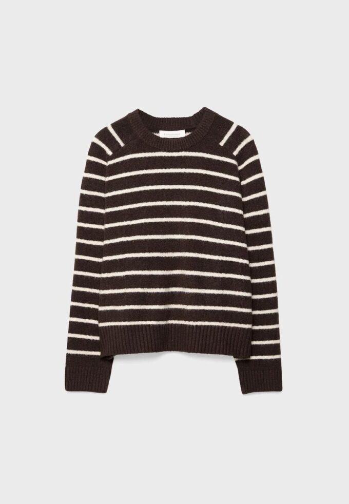 Basics-Pullover aus weichem Strick Basics-Pullover aus weichem Strick