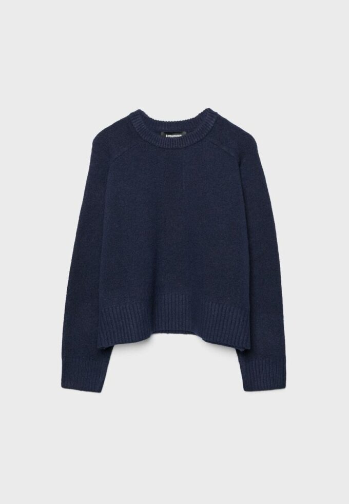 Basics-Pullover aus weichem Strick Basics-Pullover aus weichem Strick