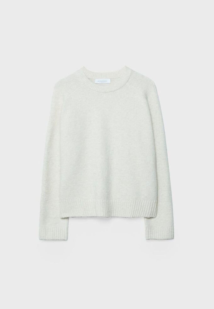 Basics-Pullover aus weichem Strick Basics-Pullover aus weichem Strick