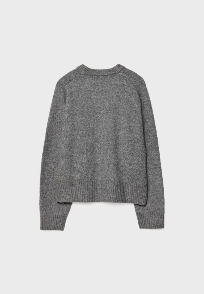 Basics-Pullover aus weichem Strick Basics-Pullover aus weichem Strick