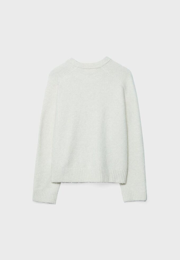 Basics-Pullover aus weichem Strick Basics-Pullover aus weichem Strick