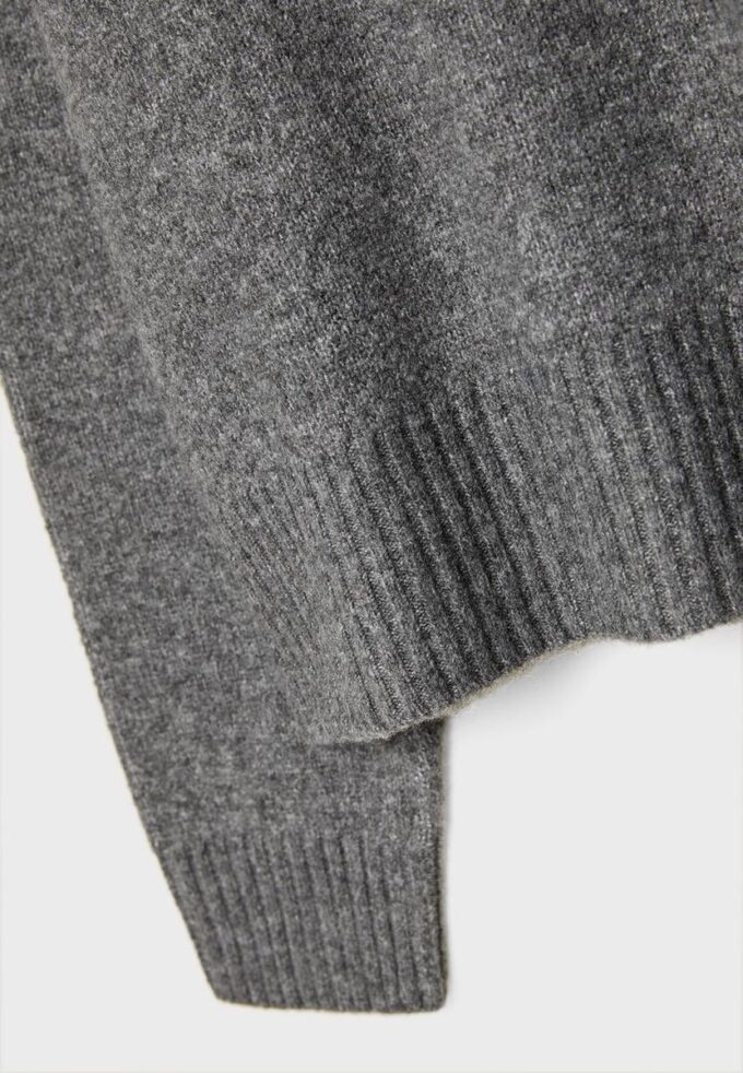 Basics-Pullover aus weichem Strick Basics-Pullover aus weichem Strick