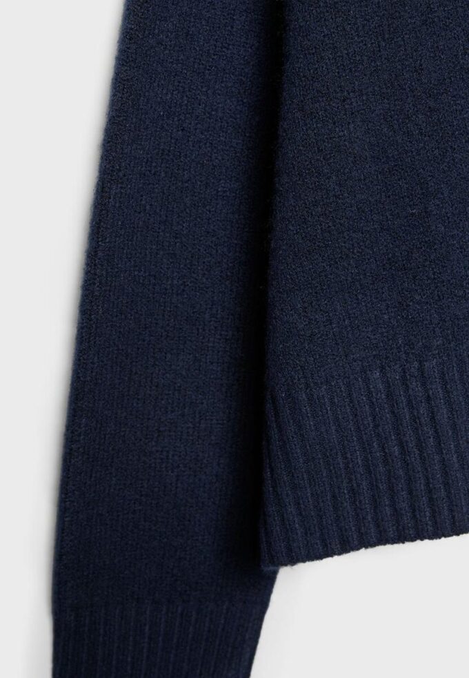 Basics-Pullover aus weichem Strick Basics-Pullover aus weichem Strick
