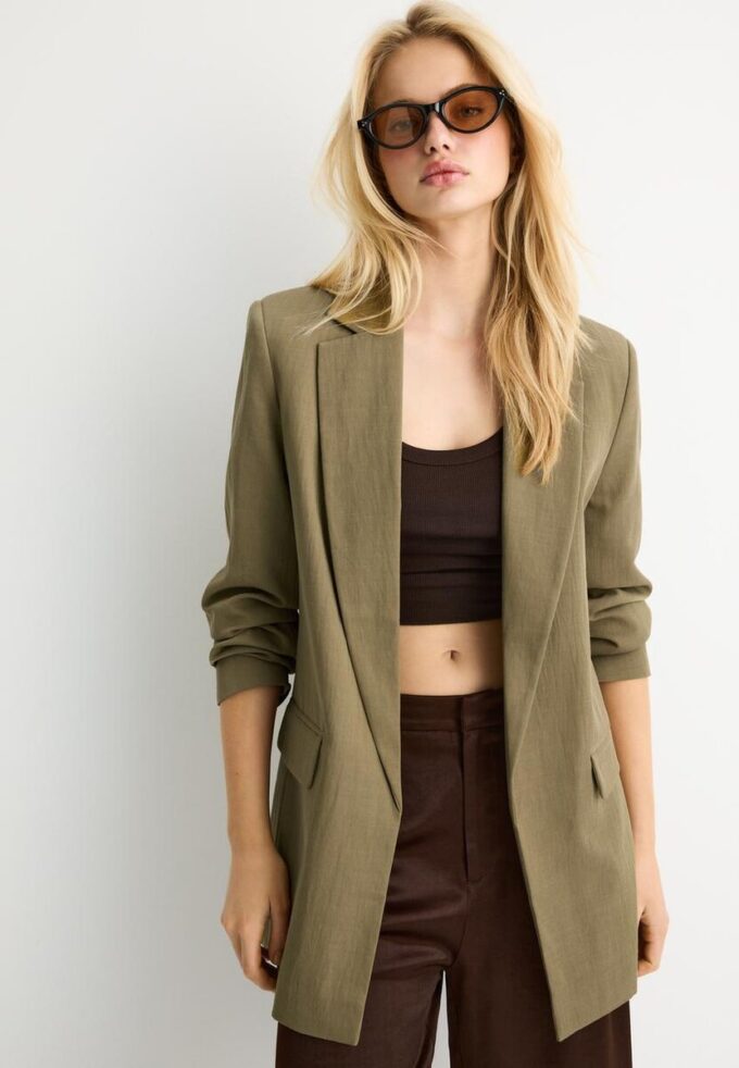 Basics Rustikaler Blazer Basics Rustikaler Blazer