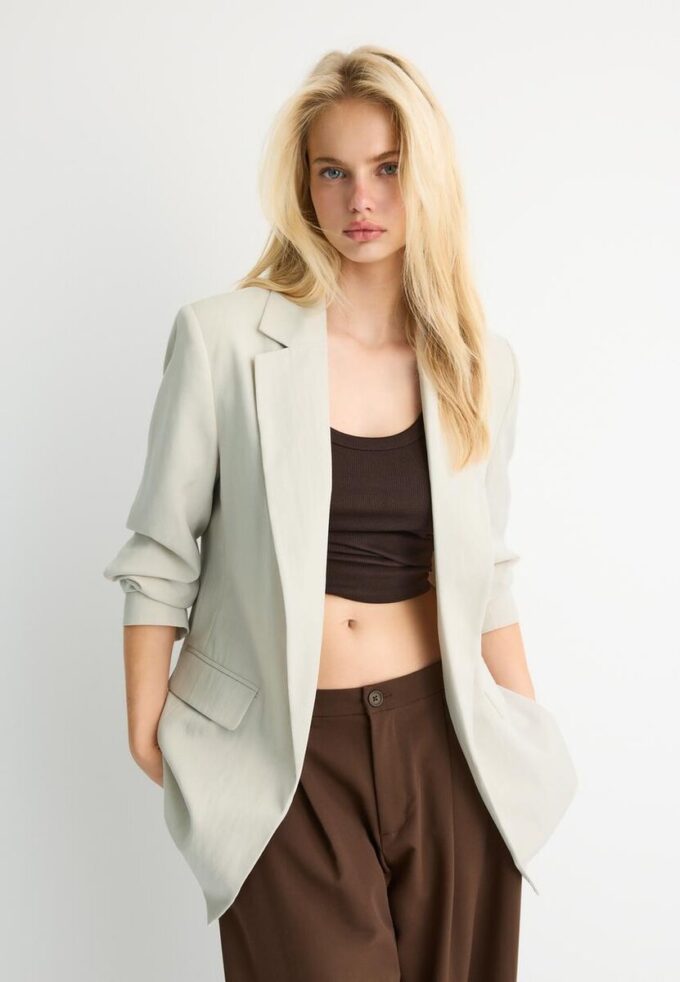 Basics Rustikaler Blazer Basics Rustikaler Blazer