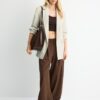 Basics Rustikaler Blazer Basics Rustikaler Blazer