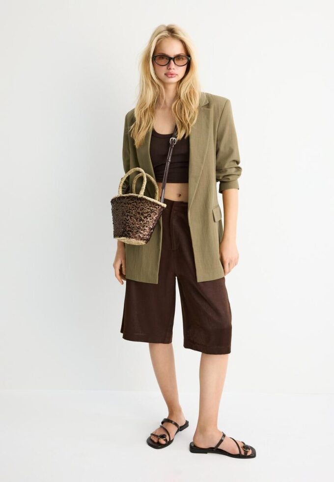 Basics Rustikaler Blazer Basics Rustikaler Blazer