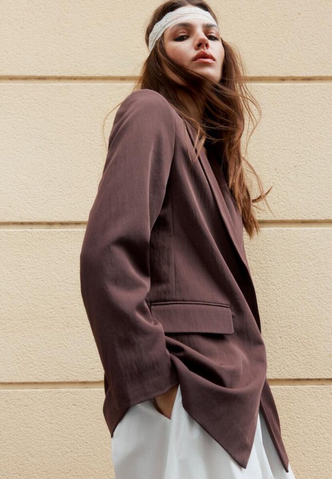 Basics Rustikaler Blazer Basics Rustikaler Blazer