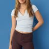 Basics Seamless Polo-T-Shirt