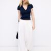 Basics Seamless Polo-T-Shirt