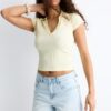 Basics Seamless Polo-T-Shirt