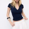 Basics Seamless Polo-T-Shirt