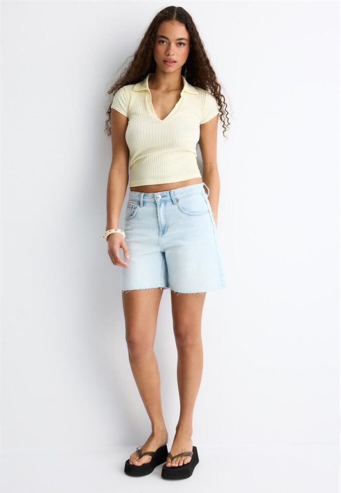 Basics Seamless Polo-T-Shirt