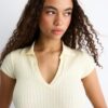 Basics Seamless Polo-T-Shirt