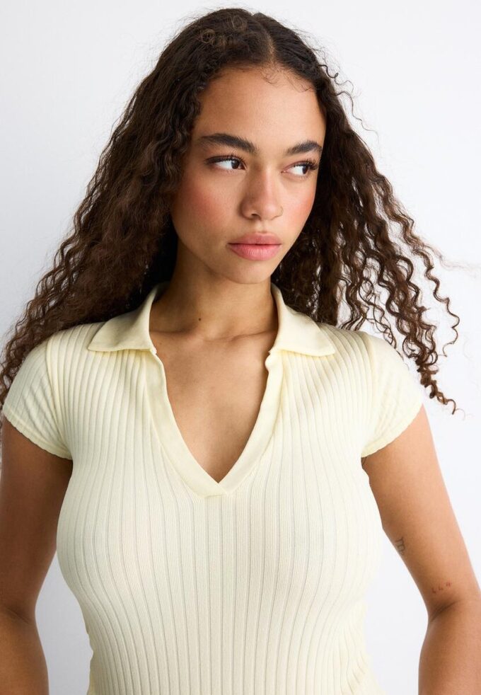 Basics Seamless Polo-T-Shirt