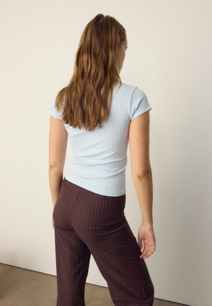 Basics Seamless Polo-T-Shirt