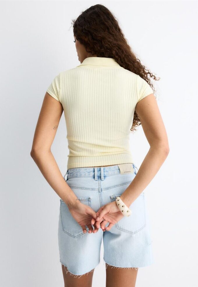 Basics Seamless Polo-T-Shirt