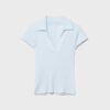 Basics Seamless Polo-T-Shirt